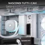 ATX Semi-tower Box Corsair CC-9011315-WW White-4