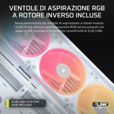 ATX Semi-tower Box Corsair CC-9011317-WW White-7