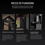 ATX Semi-tower Box Corsair CC-9011318-WW Black-6