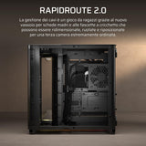 ATX Semi-tower Box Corsair CC-9011318-WW Black-10