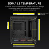 ATX Semi-tower Box Corsair CC-9011318-WW Black-8