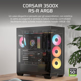 ATX Semi-tower Box Corsair CC-9011322-WW Black-7