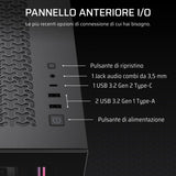 ATX Semi-tower Box Corsair CC-9011322-WW Black-3