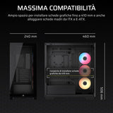 ATX Semi-tower Box Corsair CC-9011322-WW Black-2