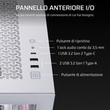 ATX Semi-tower Box Corsair CC-9011323-WW White-3