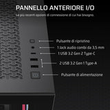 ATX Semi-tower Box Corsair CC-9011324-WW Black-3