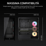 ATX Semi-tower Box Corsair CC-9011324-WW Black-2