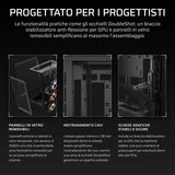 ATX Semi-tower Box Corsair CC-9011324-WW Black-1