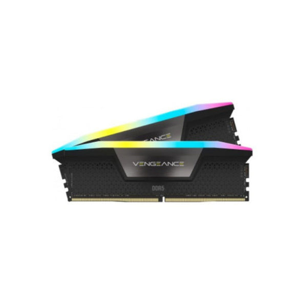 RAM Memory Corsair VENGEANCE RGB CMH64GX5M2D5600Z40 64 GB DDR5 5600 MHz CL40-0