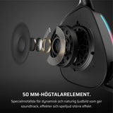 Headphones Corsair CA-9011379-WW Black-5