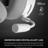 Headphones Corsair CA-9011380-WW White-2