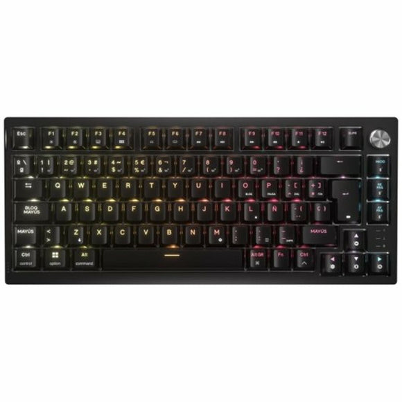 Keyboard Corsair K65 PLUS Black-0