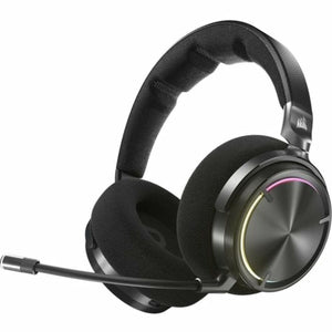 Gaming Headset with Microphone Corsair Black-0