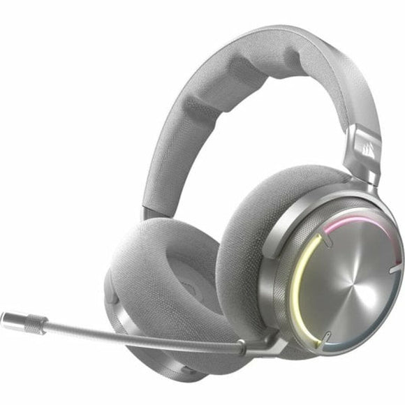 Headphones with Microphone Corsair Silver-0