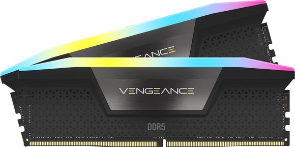 CORSAIR RAM Vengeance RGB - 96 GB (2x 48 GB Kit) - DDR5 6800 DIMM CL34-0