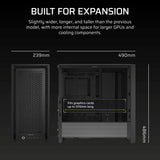 ATX Semi-tower Box Corsair Black-3