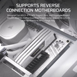 ATX Semi-tower Box Corsair White-8