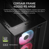 ATX Semi-tower Box Corsair Black-5