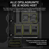 ATX Semi-tower Box Corsair Black-12