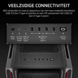 ATX Semi-tower Box Corsair Black-9