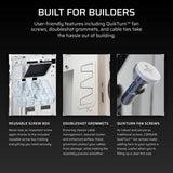 ATX Semi-tower Box Corsair White-1