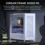 ATX Semi-tower Box Corsair CC-9011308-WW White-8