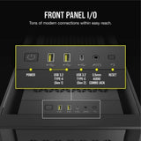 ATX Semi-tower Box Corsair Black-8