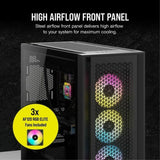ATX Semi-tower Box Corsair Black-5