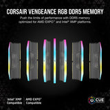 RAM Memory Corsair 32 GB DDR5 5600 MHz-9