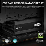 Power supply Corsair CP-9020307-EU 1200 W 80 PLUS Platinum-8