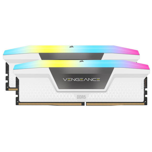 CORSAIR RAM Vengeance RGB - 32 GB (2x 16 GB Kit) - DDR5 6000 DIMM CL36-0