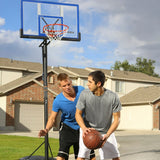 Basketball Basket Lifetime 122 x 305 x 46 cm-2