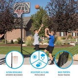 Basketball Basket Lifetime 112 x 305 cm-4