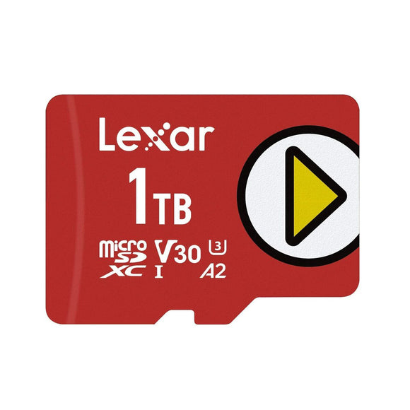 Micro SD Card Lexar LMSPLAY001T-BNNNG 1 TB-0