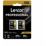 SD Memory Card Lexar LSD1800128G-B2NNG 128 GB-1