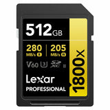 SD Memory Card Lexar LSD1800512G-BNNNG 512 GB-6