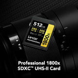 SD Memory Card Lexar LSD1800512G-BNNNG 512 GB-4