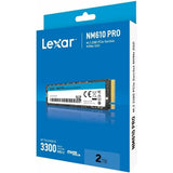 Hard Drive Lexar LNM610P002T-RNNNG 2 TB SSD-1