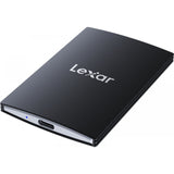 External Hard Drive Lexar LSL500M001T-RNBNG Black 1 TB-0