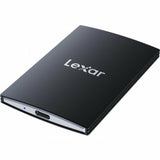 External Hard Drive Lexar LSL500M001T-RNBNG Black 1 TB-8