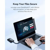 External Hard Drive Lexar LSL500M001T-RNBNG Black 1 TB-3