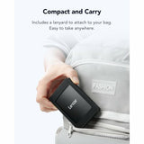 External Hard Drive Lexar LSL500M001T-RNBNG Black 1 TB-2