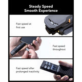 Micro SD Memory Card with Adaptor Lexar LMSSIPL512G-BNANG 512 GB-4