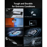 Micro SD Memory Card with Adaptor Lexar LMSSIPL512G-BNANG 512 GB-3