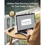 Micro SD Memory Card with Adaptor Lexar LMSSIPL512G-BNANG 512 GB-2