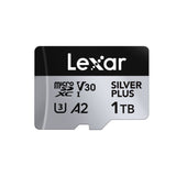 Micro SD Memory Card with Adaptor Lexar LMSSIPL001T-BNANG 1 TB-1