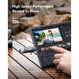 Micro SD Memory Card with Adaptor Lexar LMSSIPL001T-BNANG 1 TB-9