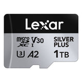 Micro SD Memory Card with Adaptor Lexar LMSSIPL001T-BNANG 1 TB-3