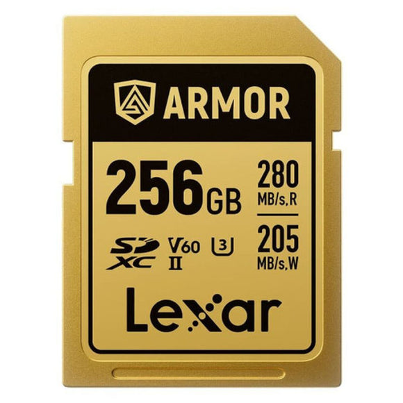 SDXC Memory Card Lexar Professional Armor Gold-0
