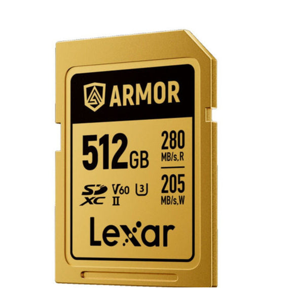 SDXC Memory Card Lexar Professional Armor Gold 512 GB-0